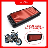 Motorcycle Replacement Engine Air Intake Filter Cleaner Air Filter Element For ZONTES ZT310R ZT310X ZT310T ZT250R ZT-310X/T/R