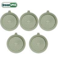 10PCS Coaster Car Coaster Universal Silicone Mat for Car Water Cup Auto Anti-Slip Pad Drink Holder M