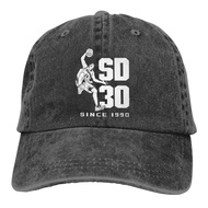 Retro Hip Hop Slamdunk Sports Manga 30Th Anniversary Snapback Cap Sun Protection