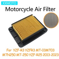 For Yamaha YZFR3 YZFR25 MT03 MTN250 MT250 YZF R3 R25 MT 03 250 2013-2023 Motorcycle Accessories Air 