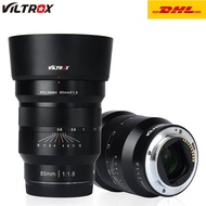 YQ8 VILTROX 85mm f/1.8 Full-Frame Manual Fixed focus lens Fixed Focus F1.8 Lens for Camera Sony NEX E A9 A7M3 A7R A6500