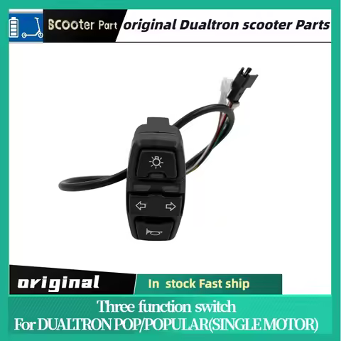 Original Minimotors Three Function Switch(single motor)For DUALTRON POP/POPULAR(SINGLE MOTOR) origin