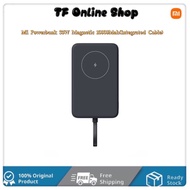 Mi Powerbank 33W Magnetic 10000Mah(Integrated Cable)100% Original Set