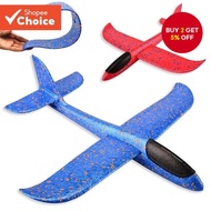 50cm LED airplane toy large size foam airplane hand thrown airplane toy boy toy boy gift