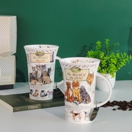 Xianxianjia DUNOON DUNOON Famous Cat Bone China ‖ Mug Water Cup
