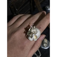 y3k Jewelry Mine Series y2k Punk Style ins Beautiful To Death And Survive Meaning Skull Bloom Flower