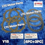 YAMAHA Y15 ZR Y15Z Y15 CLUTCH PLATE CLUTCH DISK 2PV-E6321-00 2PV-E6324-00 100% ORI ORIGINAL HLY