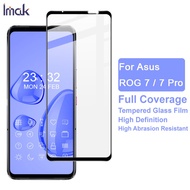 Imak for ASUS ROG Phone 7 Pro Tempered Glass for ASUS ROG Phone7 Ultimate Full Glue Cover Screen Pro