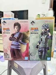 (全走)一番賞 火影忍者 風影奪還編 C賞卡卡西 D賞 我愛羅