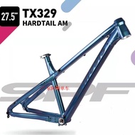 KINESIS Buwei TX329 Mountain Bike Hard Tail AM Fast Descending Barrel Axle Intra-spinal Cable Frame 