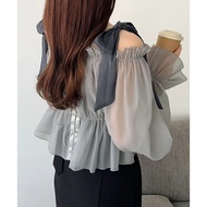 ¥5,390 Front And Back Two-Wear Color Matching Shoulder Strap FLORA [g 41] Mily Sweet Strapless Gold 