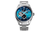 [ ออก E-Tax ได้ ] นาฬิกา Orient Star Semi Skeleton M34 F7 รุ่นใหม่ ขนาด 40mm Auto (ฟ้า RE-BY0004A เข