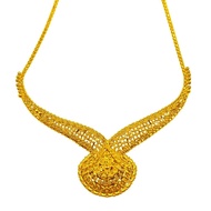 916 Gold Calcutta Necklace