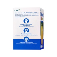 [LAC JUNIOR] BrainSpeed Junior - DHA-rich Cerebral Supplement (30 powder sticks)