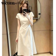 Lasher Bell Western Style Slimming Dress - Summer Casual Wear