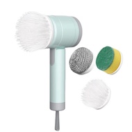 Shower Scrubber Cordless Power Cleaning Brush Bathroom Scrubber Tool Scrub Supplies for Kitchen Tile