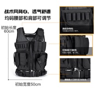 HL Outdoor Equipment Tactical Vest Vest Mesh Puncture-Proof Vest Breathable Vest Military Fan