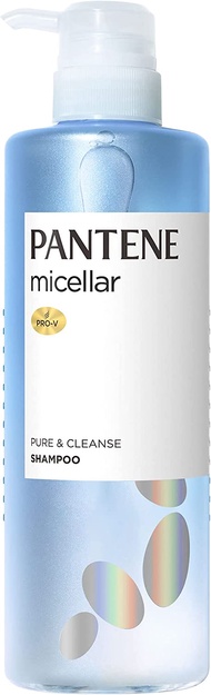 P&G 潘婷 Micellar 無矽靈洗髮精 純淨清爽型 按壓瓶 500mL