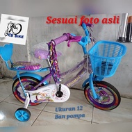 Sepeda Anak Cewek Perempuan Umur 2-4 Tahun Mini 12 Centrum Ct 1102 3