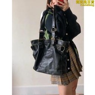 vivienne westwood西太后中古包包女大容量復古通勤機車單肩包