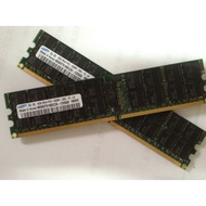 HP BL685c DL145G3 DL165G5p DL185G5 Server Memory DDR2 4G 667