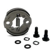 Metal Clutch and Screw Kit for Gasoline Brush Cutter Engine 43CC 49CC 52CC Y