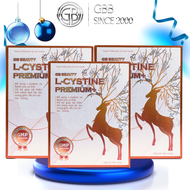 Combo 3 Viên uống GB BEAUTY L-CYSTINE PREMIUM+ hỗ trợ mọc tóc làm đẹp da cải thiện da tối màu cấp ẩm