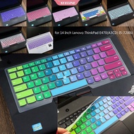 TPU Keyboard Cover Protector For Lenovo ThinkPad X1 Carbon T470 T470 ,T470p,L480 L380 L390 E14 E480 E485 T480 T480S 14" Laptop Soft TPU High quality  [ZL]