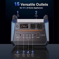 CTECHi ST2000 Portable Power Station 2000W power 2073.6Wh lifepo4 battery 648000mah