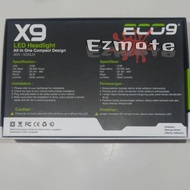 PUTIH Luximos X9 H11 H16 NINE CAR LED LIGHTS 3 COLORS 36W WHITE,YELLOW,WHITE-YELLOW Ox04