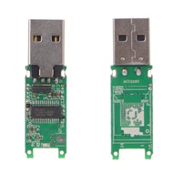2 Pack eMMC USB Reader Adapter Module for eMMC153 169 Memory Writer Font Programmer Chip PCB Control