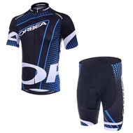 ORBEA Cycling Jersey set MTB Bike Clothing blue Cycling Shorts set
