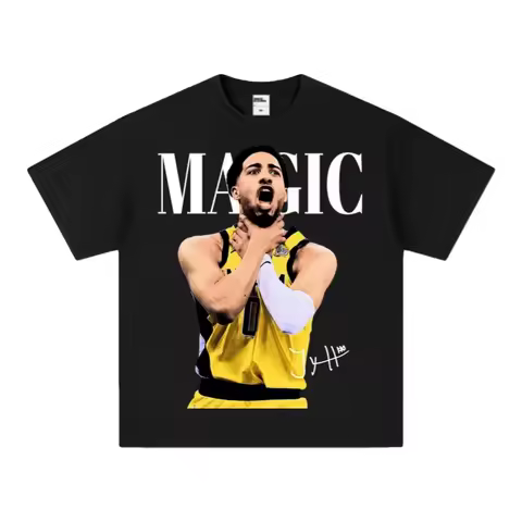 Tyrese Haliburton T-Shirt Lightweight Cotton Harajuku Basketball Casual Outdoor Sports Fashion Overs