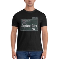 Wwe Brock Lesnar Suplex City Exit F5 Trendy Custom Design T Shirt For Men Crafted From 100% Cotton