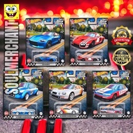 Hot Wheels Premium Boulevard T Honda Accord Toyota Celica Nissan Z Porsche 935 Ford Anglia