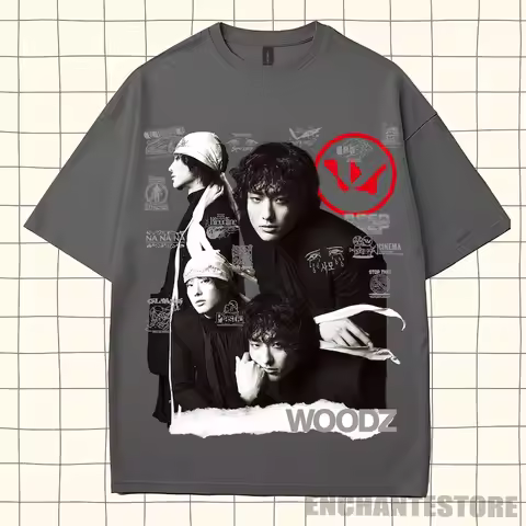 WOODZ 2026 World Tour T-Shirt Hoodie Sweatshirt Vintage Kpop Concert Merch Fan Girl Outfit