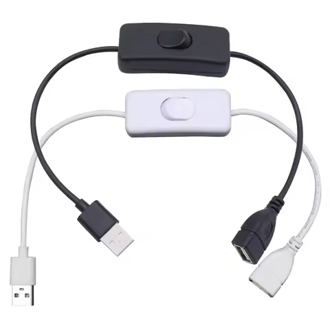 USB cable switch cable, DC switch cable, USB power device tool switch cable extension cable/extensio