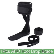 Adjustable AFO Foot Drop Support Brace-Medical Ankle Foot Orthosis-for Men & Women Stroke, Hemiplegi