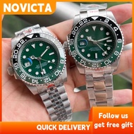 GMT NEW COLOR Men's Automatic Mechanical Watch Stainless Steel 904L