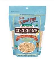 Organic Steel Cut Oats 680g