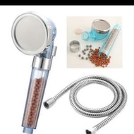 3-FUNCTION ION FILTER SHOWER HEAD + 140cm HOSE