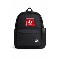 GARENA LOKAL Garena's Latest Freefire Game Children's School Backpack, Choose the Best Local, Thick,