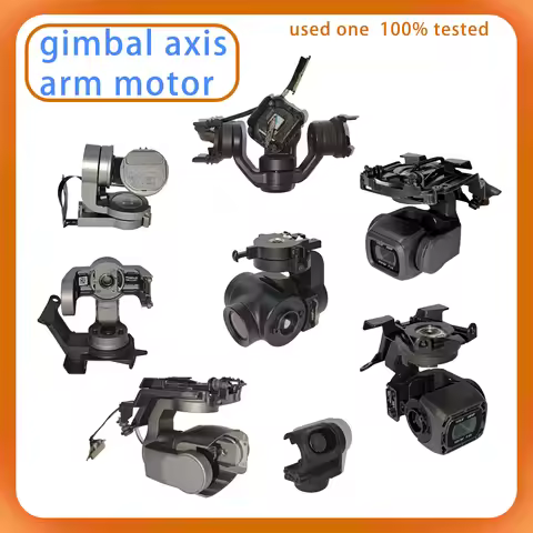 Original Mavic Air 2S Gimbal Motor Mavic Mini 2 SE Gimbal Axis ArmGimbal Arms Repair Parts for Dji M