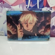 JJK Gojo Satoru metallic card #7 (Jujutsu Kaisen)