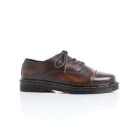 AZCOST - Sepatu Boots Pria Oxford Burgundy Tan