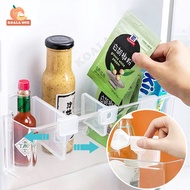 จัดระเบียบตู้เย็น จัดระเบียบในตู้เย็น ที่แบ่งช่องในตู้เย็น จัดระเบียบตู้เย็น ที่กั้นจัดระเบียบตู้เย็น ที่กั้นขวดในชั้นวางตู้เย็น