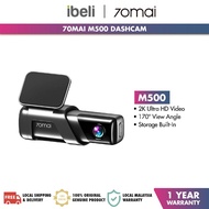 70mai M500 Dashcam Car Recorder 1944P Night Vision with ADAS 24 hours parking mode Voice and App Con