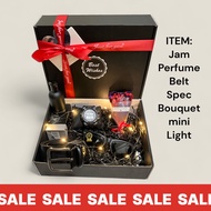 Gift Box Hadiah Birthday Lelaki. Hadiah Anniversary.