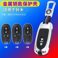 Suitable for SUZUKI SUZUKI solio Key Cover ma36s/hustler Shell mh34/SX4 Pack da17w Buckle