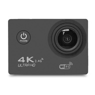 กล้องกลางแจ้ง กล้องติดหมวกกันน็อค กล้อง Action Camera 4K Wifi คุ้มกว่า ถูกกว่า!